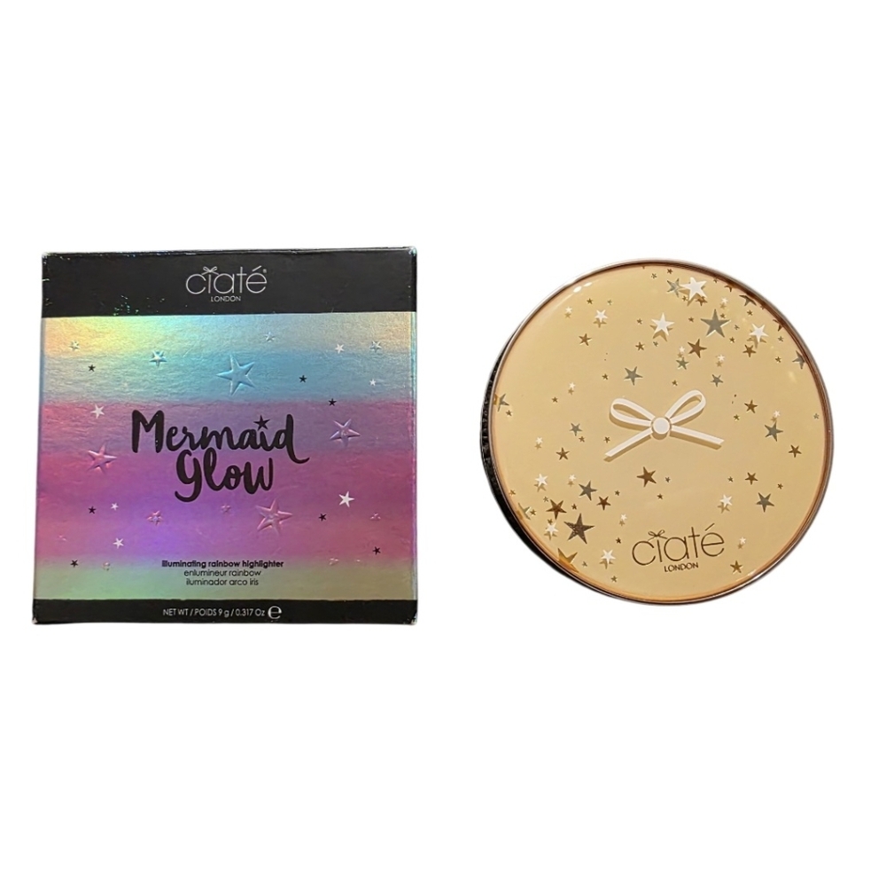 Ciate London Mermaid Glow Illuminating Rainbow Highlighter - Picture 4 of 9